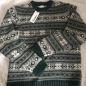 Christmas Sweater NWT! Frank & Oak